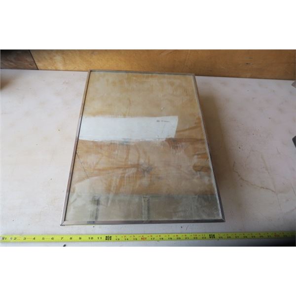 Mirrored Medicine Cabinet