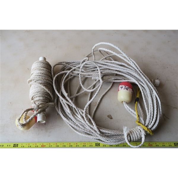 2 Water Ski Ropses Over 30FT