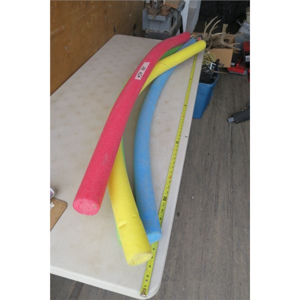 4 6FT Pool Noodles