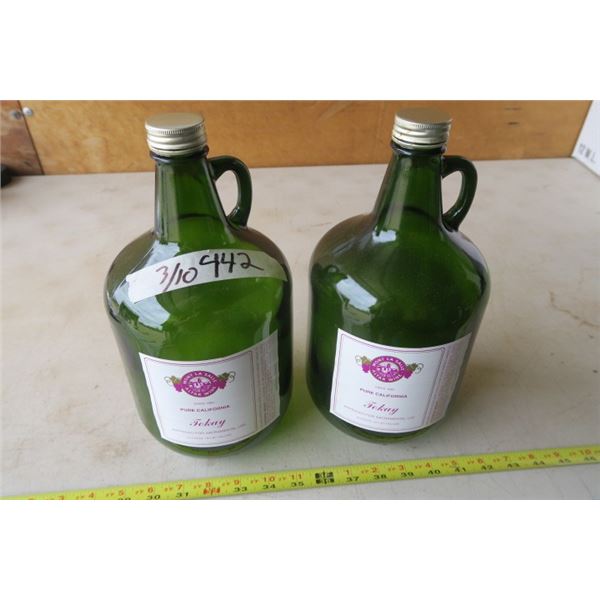 Tokay Altar Wine Bottle X 2