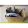 Image 1 : Box of Misc. Plumbing & Kitchen Tap