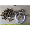 Image 2 : Box of Misc. Plumbing & Kitchen Tap