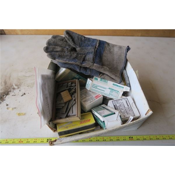 Box of Misc Staples