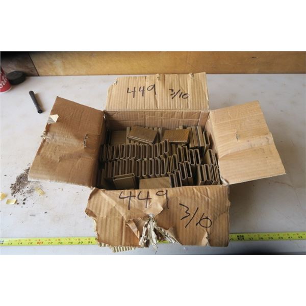 Box of 2" Staples