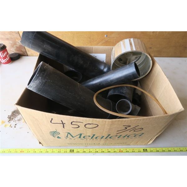 Box of misc. PVC Plumbing