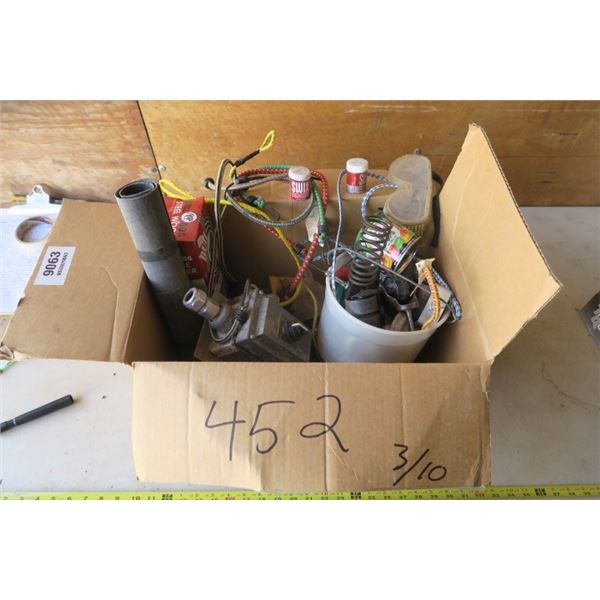 Misc. Castors Switch Boxes, Tarp Straps and more!