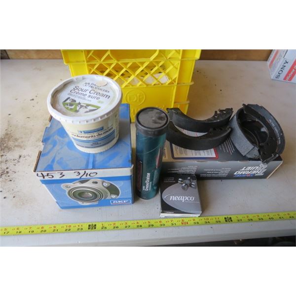 Misc. Automotive, Hub, Ujoint, Brake Shoes & Grease