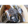Image 2 : Box of Misc. Electrical Wire, Switches and Much More