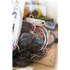 Image 3 : Box of Misc. Electrical Wire, Switches and Much More