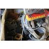 Image 4 : Box of Misc. Electrical Wire, Switches and Much More