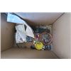 Image 5 : Box of Misc. Screws, Bolts, Oil Cap and more!