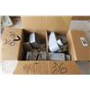 Image 1 : Box of misc. Electrical Boxes