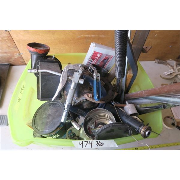 Lots of Misc. Items including J Hooks and Horse Shoes