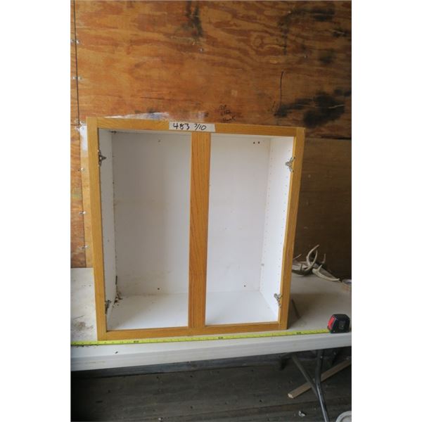 Cabinet Missing Doors 28X12X30