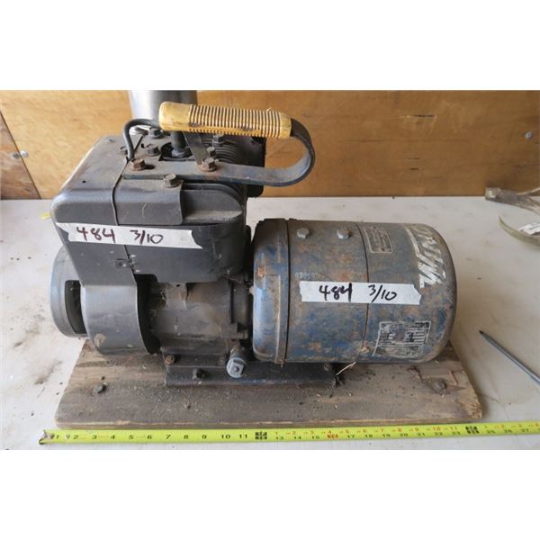 5HP Briggs and Straton Homemade Powerplant