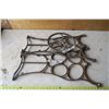 Image 1 : 2 Cast Iron Sewing Machine Legs