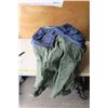Image 1 : Marks Work Warehouse Snowsuit, Large, 2 Hoods and a Plastic Tote