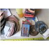 Image 4 : Bucket of Sanding & Grinding Disks + Extras