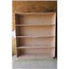 Image 1 : 4 Shelf Pink Bookcase 26.5 X 10.5 X 50"