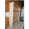 Image 2 : 4 Shelf Pink Bookcase 26.5 X 10.5 X 50"