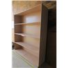 Image 3 : 4 Shelf Pink Bookcase 26.5 X 10.5 X 50"