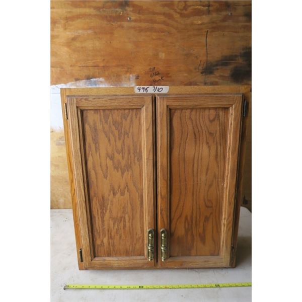 2 Door Cupboard 26.5X9X30.25