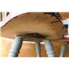 Image 3 : 4 Swivel Kitchen Chairs