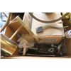 Image 4 : Box of Light Fixtures and Ceiling Fan Parts