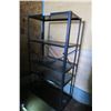 Image 3 : Large Black Aluminum Shelf 36X17.5 X 69.75