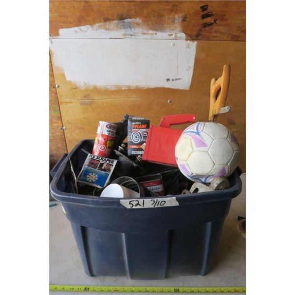 Rubbermaid of Nails, Screws, and Misc. Items