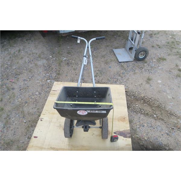 Red Devil Variable Rate Fertilizer and Seed Spreader