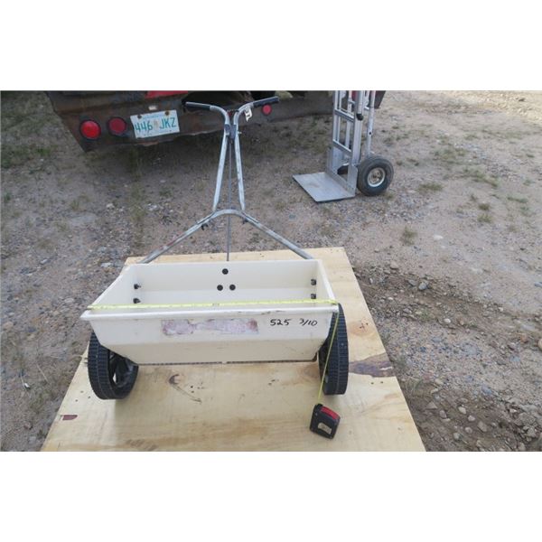 Red Devil Variable Rate Fertilizer and Seed Spreader 23"