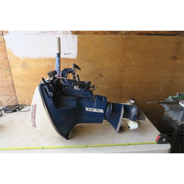 Evinrude Sprotwin 9.5HP Boat Motor