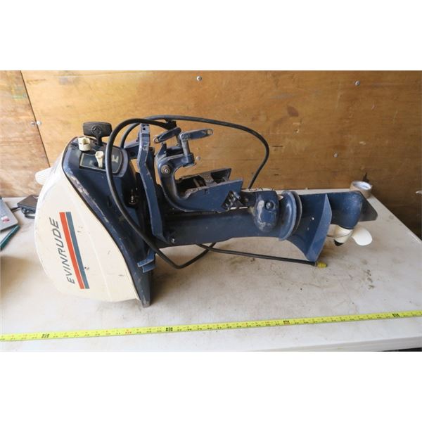 Evinrude Fisherman 6HP Boat Motor