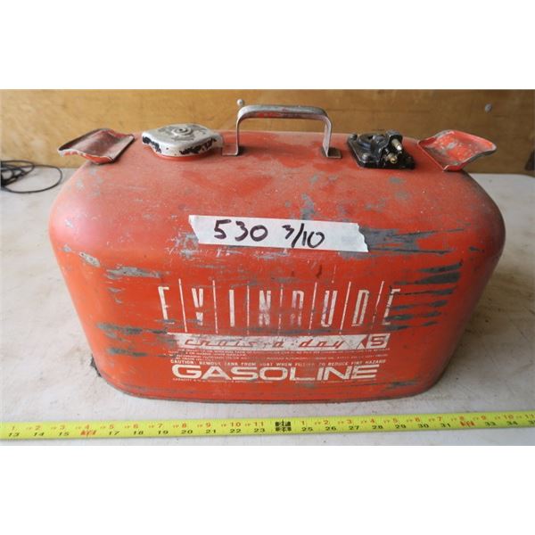 Evinrude Gas Marine Fuel Cell 6 Gallon