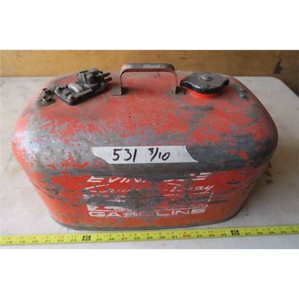 Evinrude Gas Marine Fuel Cell 6 Gallon