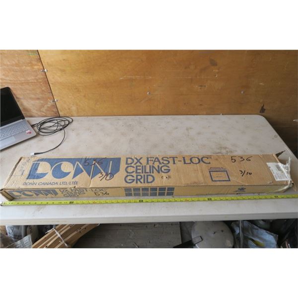 DX Fast-Loc Ceiling Grid Almost Full