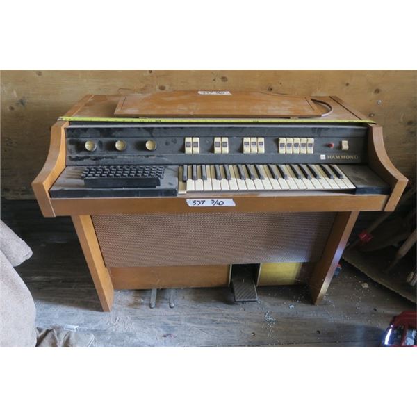 Hammond Electric Chordal Organ