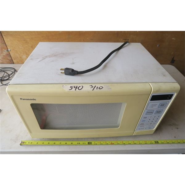 Panasonic Microwave