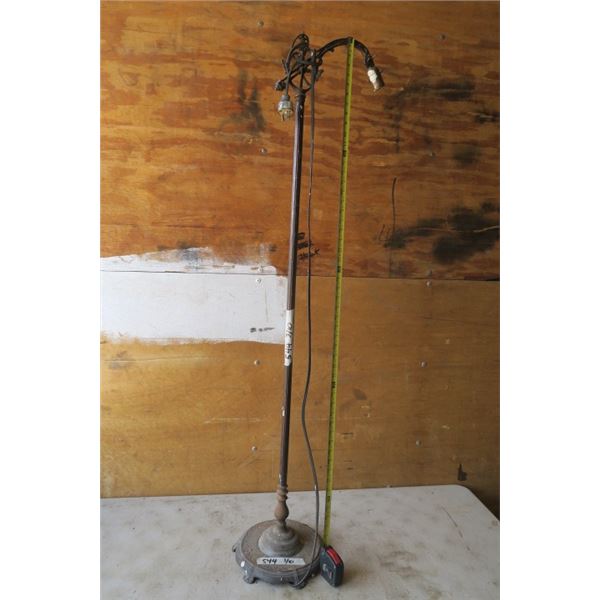 Antique Lamp 56" Tall