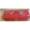 Image 3 : red tool box with some unique tools inside