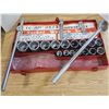 Image 3 : 3/4" drive socket set with original tool case