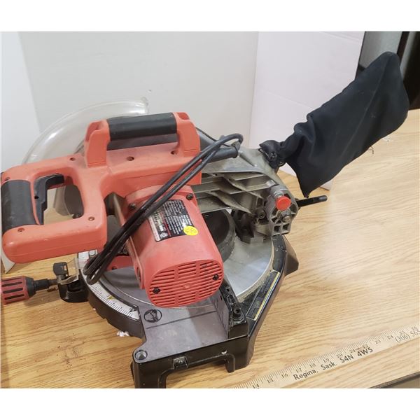 electric Mitre saw table top circular saw