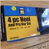 Image 3 : new 4 piece heel and pry bar set  / Power fist