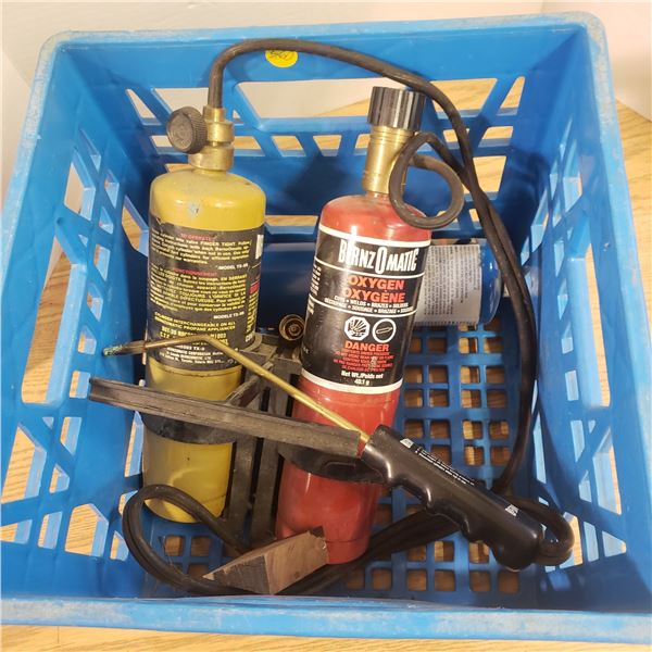 propane and welding/cutter ends