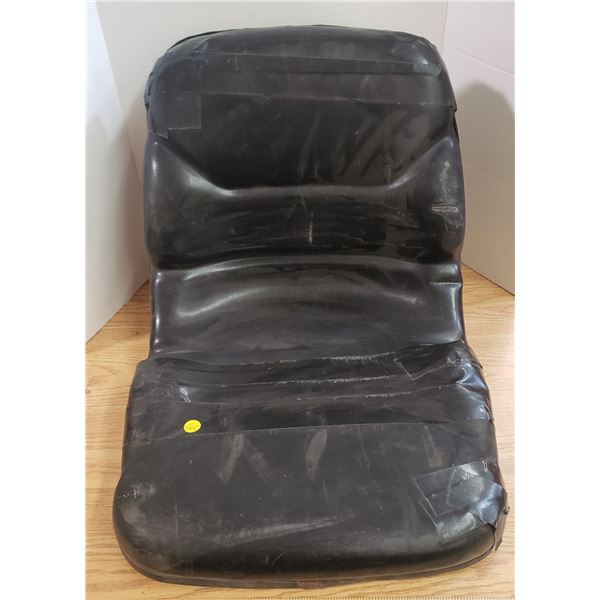 car/tractor padded seat.