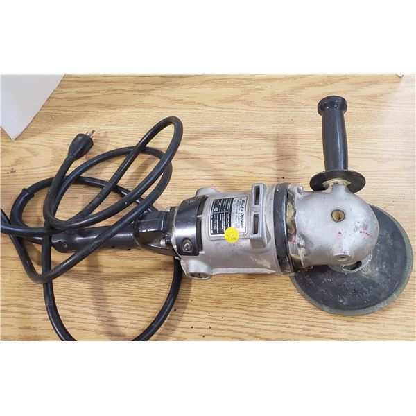 Black and decker grinder