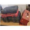 Image 1 : 5 -lot of 5 empty tool boxes and power tool hard cases
