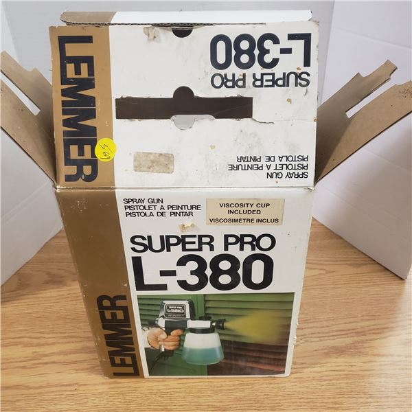 spray gun Super Pro L-380 Lemmer