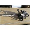 Image 1 : 18" Craftsman Chainsaw, Missing Air Filter, Has Compression, Recoil Rope Broken